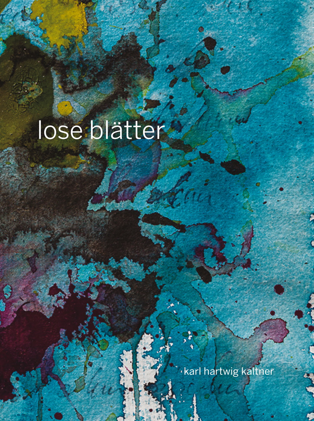 Cover Lose Blaetter